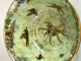 Wedgwood Fairyland Lustre Circular Bowl.  Night Sky.  4 - 3/4 