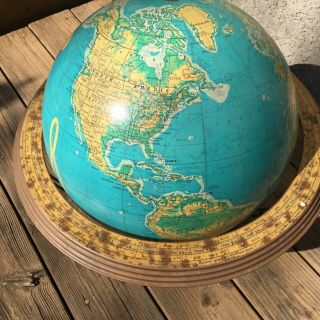 Atomic World Globe 16 