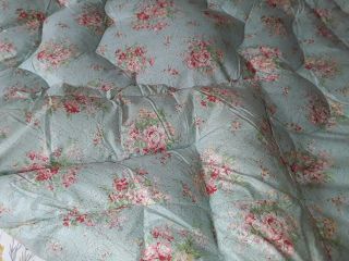 Vintage 1930s/40s Feather Eiderdown,  Double Size 3