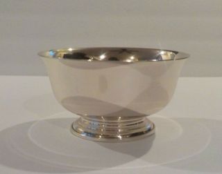 Currier & Roby NY Sterling Silver Bowl,  Greenwich CT Golf Trophy,  c.  1950 3