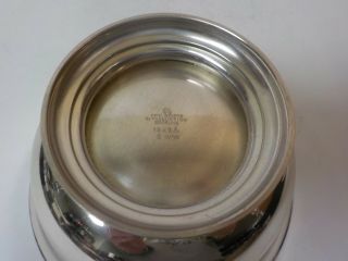 Currier & Roby NY Sterling Silver Bowl,  Greenwich CT Golf Trophy,  c.  1950 4