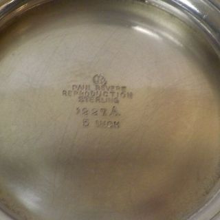 Currier & Roby NY Sterling Silver Bowl,  Greenwich CT Golf Trophy,  c.  1950 5
