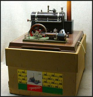 1960 ' s Fleischmann 130/2 model steam engine 3