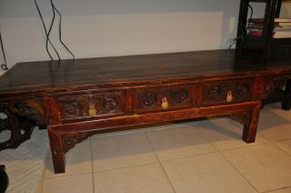 Chinese Antique Lower Drawer