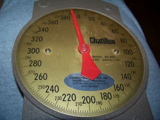 Chatillon Hanging Scale 400 lbs x 1 lb Trade Factory Mercantile 2