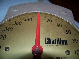 Chatillon Hanging Scale 400 lbs x 1 lb Trade Factory Mercantile 8