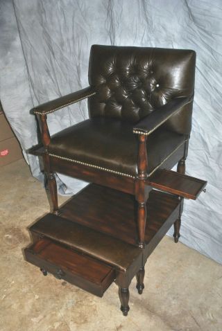 EXTREMELY RARE - VINTAGE MAITLAND SMITH GAME CHAIR / HALL CHAIR 2