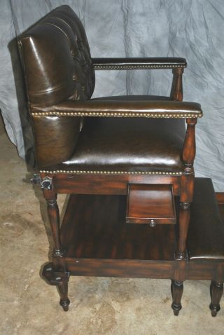 EXTREMELY RARE - VINTAGE MAITLAND SMITH GAME CHAIR / HALL CHAIR 3