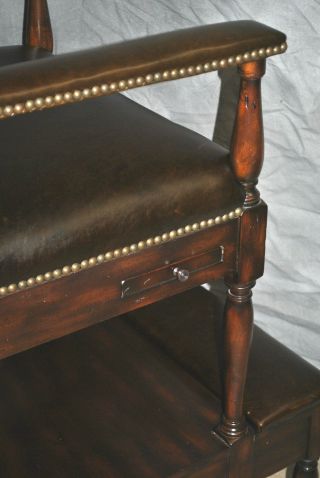 EXTREMELY RARE - VINTAGE MAITLAND SMITH GAME CHAIR / HALL CHAIR 5