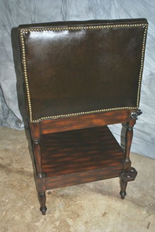 EXTREMELY RARE - VINTAGE MAITLAND SMITH GAME CHAIR / HALL CHAIR 6