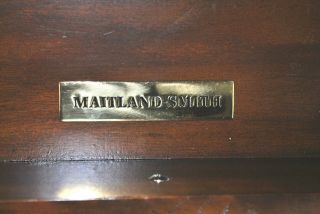 EXTREMELY RARE - VINTAGE MAITLAND SMITH GAME CHAIR / HALL CHAIR 9