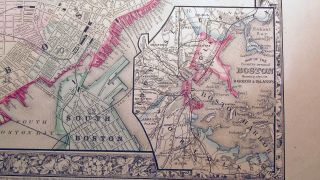 Mitchell ' s Antique Map 