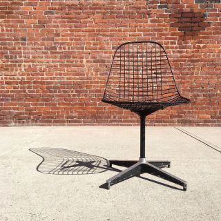 Herman Miller | Eames Pkc Wire Chair | Mid Century