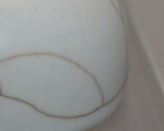 A276 Porcelain Glazed Guan Kiln Brush - washing Utensil with Golden Crack Design 5
