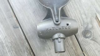 Vintage Cook ' s Hammer Service 5 Lead Casting Mold Ladle 3