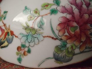 Rare Fine Chinese Famille Rose Fencai Enamel Bowl TONGZHI Mark & Period PERFECT 11