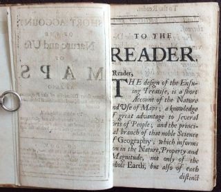 Very rare 1698 first edition of 