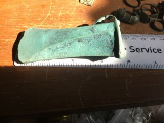 Ancient Bronze Age Axe Head 2 6