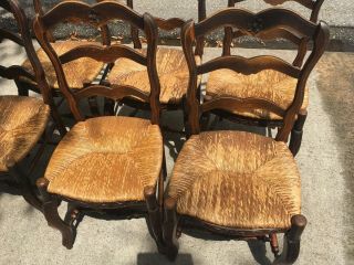 french country antique dining chairs 6 6