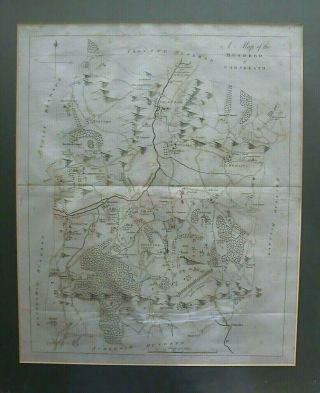 Historic Map Of The Hundred Of Codsheath