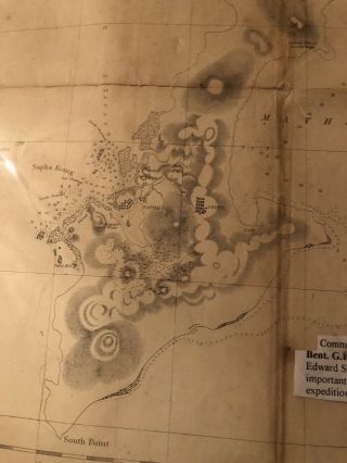 Map Of Okinawa Lew Chew Selmar Siebert Engraving Commodore Perry Antique 1857 8