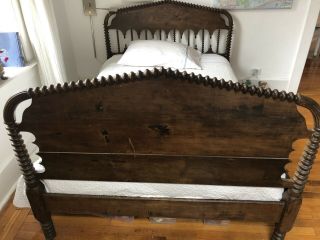 Jenny Lind Style Full Size Bed Frame