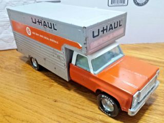 Nylint Chevrolet U - Haul Box Truck & Trailer Twin I - Beam Suspension 1960 10