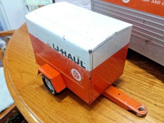 Nylint Chevrolet U - Haul Box Truck & Trailer Twin I - Beam Suspension 1960 11