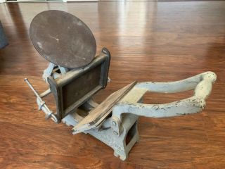 Vintage Kelsey & Co.  Excelsior 5x8 Printing Press Model O With Rollers