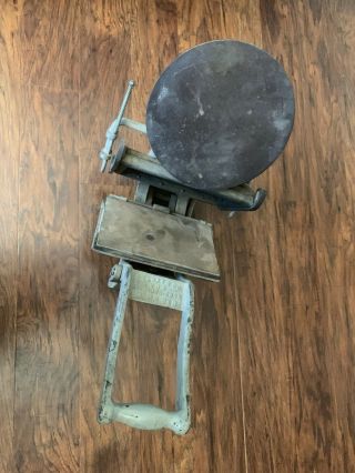 Vintage Kelsey & Co.  Excelsior 5x8 Printing Press Model O with Rollers 3