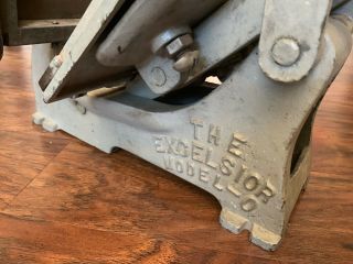 Vintage Kelsey & Co.  Excelsior 5x8 Printing Press Model O with Rollers 6
