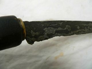 Knife Dagger w.  PAMOR blade Keris Kris Pencak Silat magic weapon dukun Indonesia 5