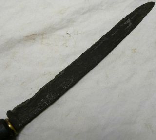 Knife Dagger w.  PAMOR blade Keris Kris Pencak Silat magic weapon dukun Indonesia 8