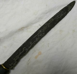 Knife Dagger w.  PAMOR blade Keris Kris Pencak Silat magic weapon dukun Indonesia 9