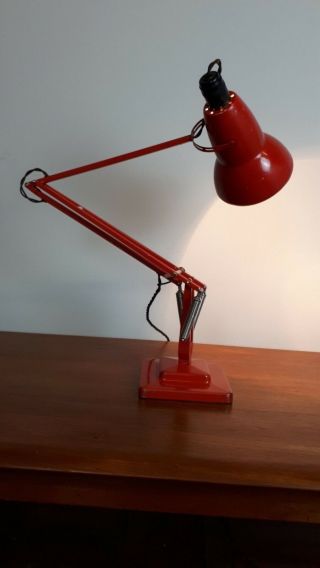 Herbert Terry Anglepoise Lamp Mid - Century Vintage