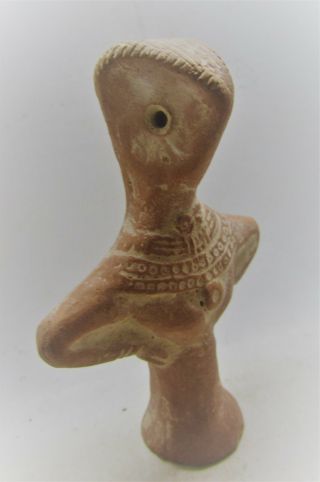 Scarce Early Indus Valley Harappan Terracotta Fertility Figure