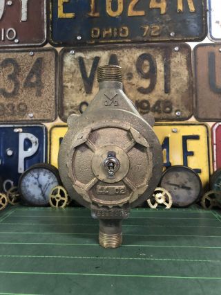 Vintage Antique Water Meter Steampunk Lamp Diy Project