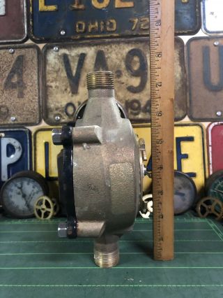 Vintage Antique Water Meter Steampunk Lamp DIY Project 6