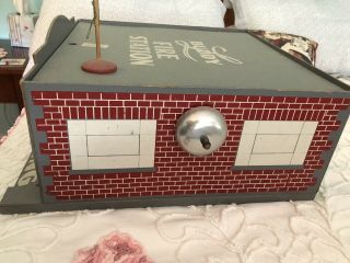 Buddy L 475 Wood Fire House Only.  No Trucks 3
