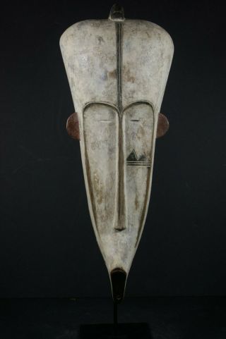 Large African Ngil Gorilla Mask - Fang Gabon,  Tribal Art African Art Primitive