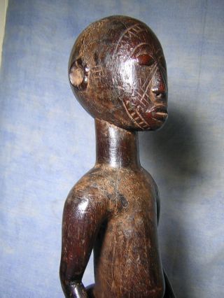 A Fine Mossi Statue Africantic France Old African Tribal Primitive Art