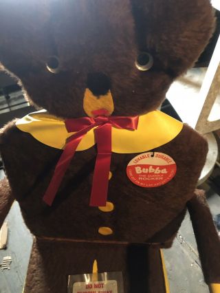 Teddy Bear Childs Rocking Chair