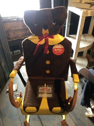 Teddy Bear Childs Rocking Chair 3