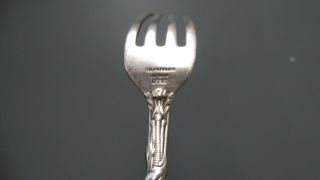 Versailles by Gorham 9pc Sterling Silver Forks 20.  45 Troy Oz Very Ornate 1888 3