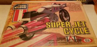 Evel Knievel Cylcle Vintage 1976 Ideal Rare Never Played With