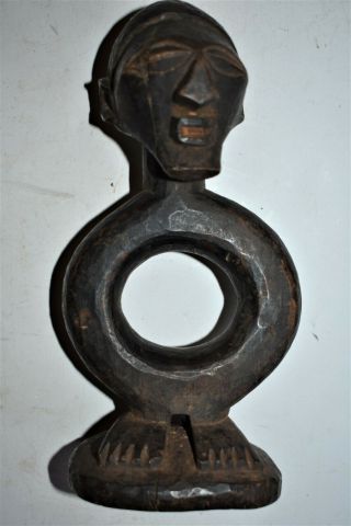Orig $499 - Luba Divination Figure Early 1900s Real 7 " Prov.