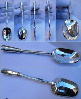 Antique Silver Spoon 17th century,  Aristocracy,  999 & 925 Fineness,  Estimate$790 11