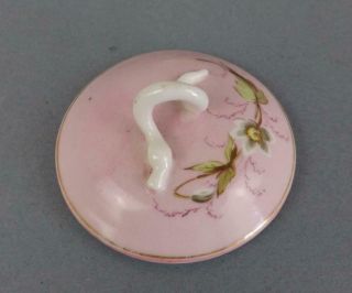Antique Imperial Russian Porcelain Handpainted Floral Cup and Saucer by Gardner 12