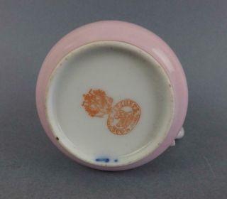 Antique Imperial Russian Porcelain Handpainted Floral Cup and Saucer by Gardner 8