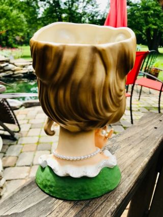 VINTAGE HEAD VASE 10 